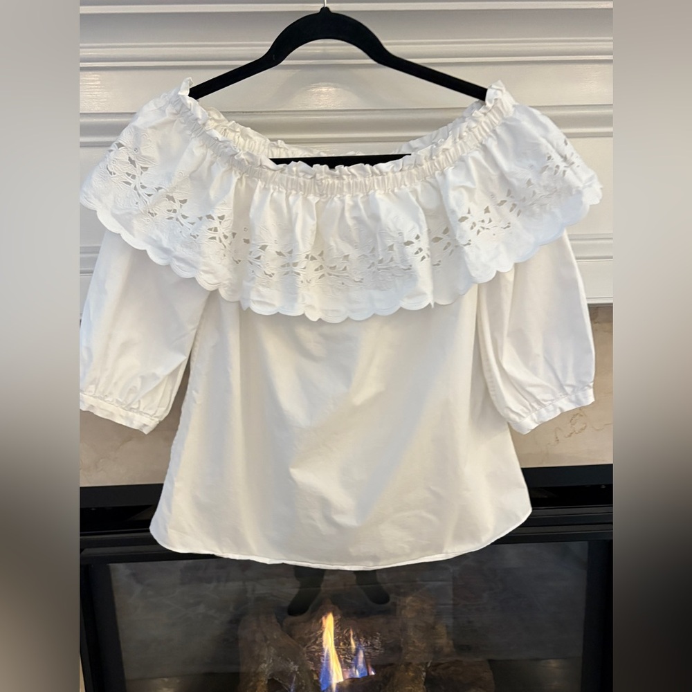 Kate Spade Off-Shoulder Top